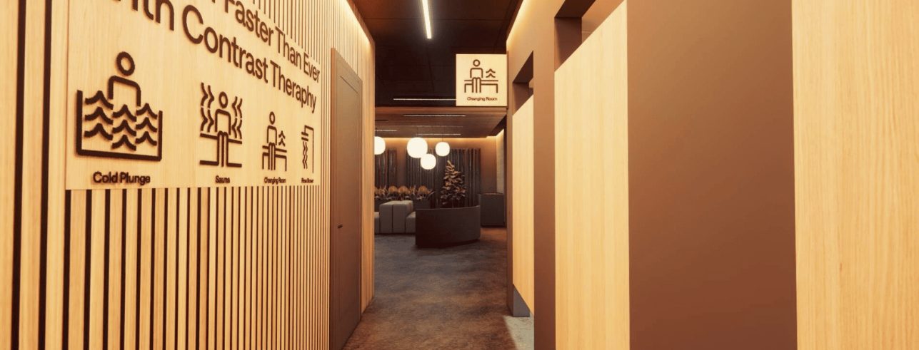 RAPID hallway render