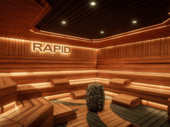 Sauna render